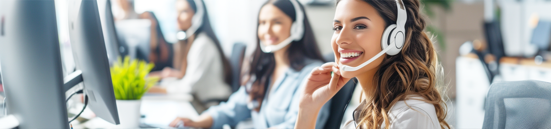 Professional customer service team ready to help