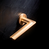 Solid Zinc Door Handle