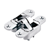 3D Adjustable Zinc Alloy Concealed Hinge