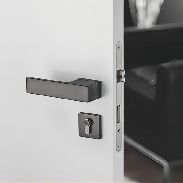 High Quality Solid Zinc Door Handle