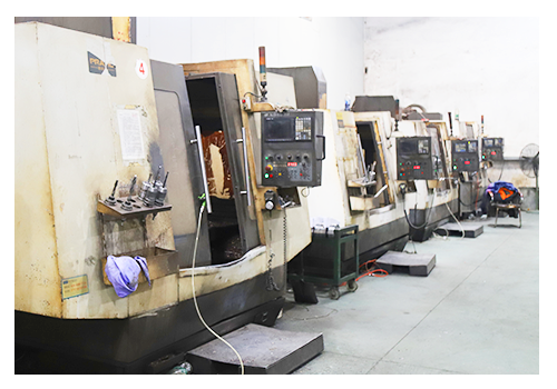 Advanced CNC lathe production equipment line