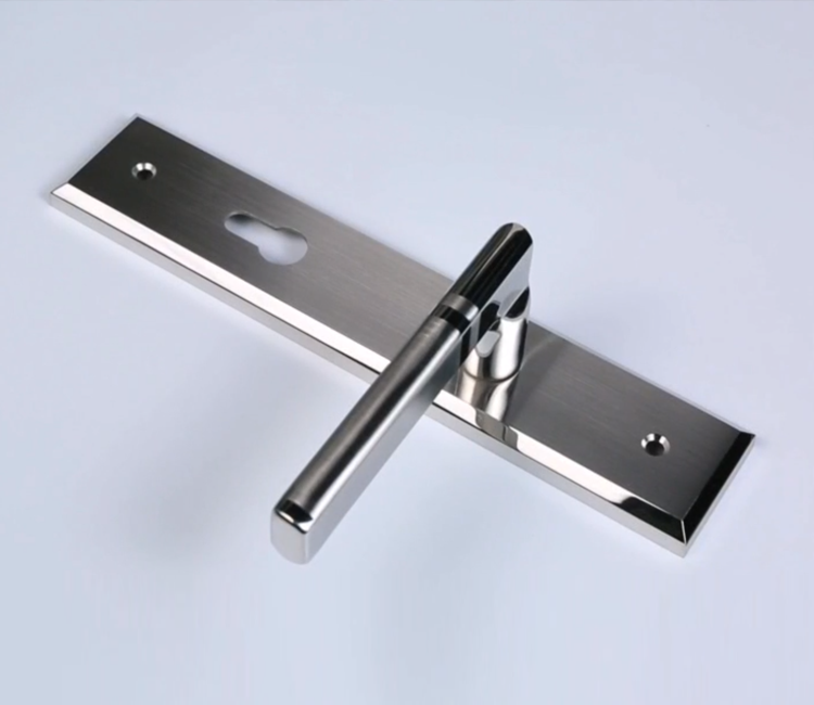 Wooden door hardware solution