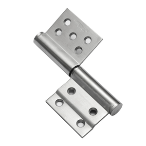 Single Crank Flag Hinge