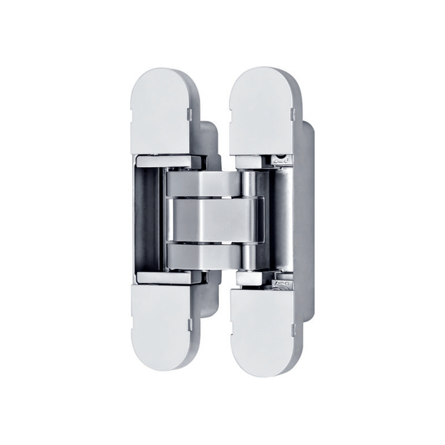 3D Adjustable Zinc Alloy Concealed Hinge