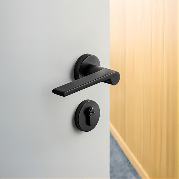 High Quality Solid Zinc Door Handle