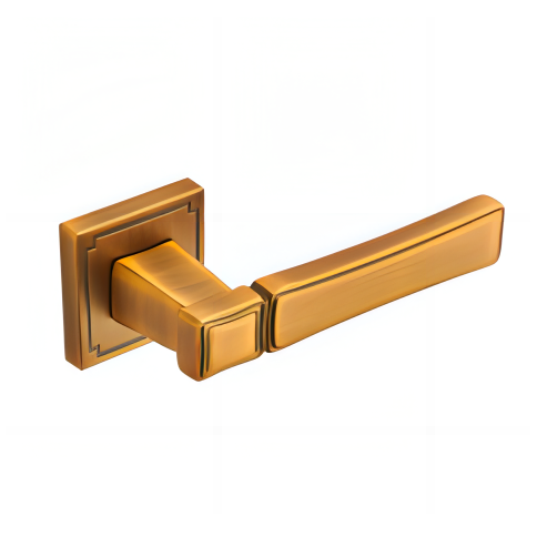 Solid Zinc Door Handle