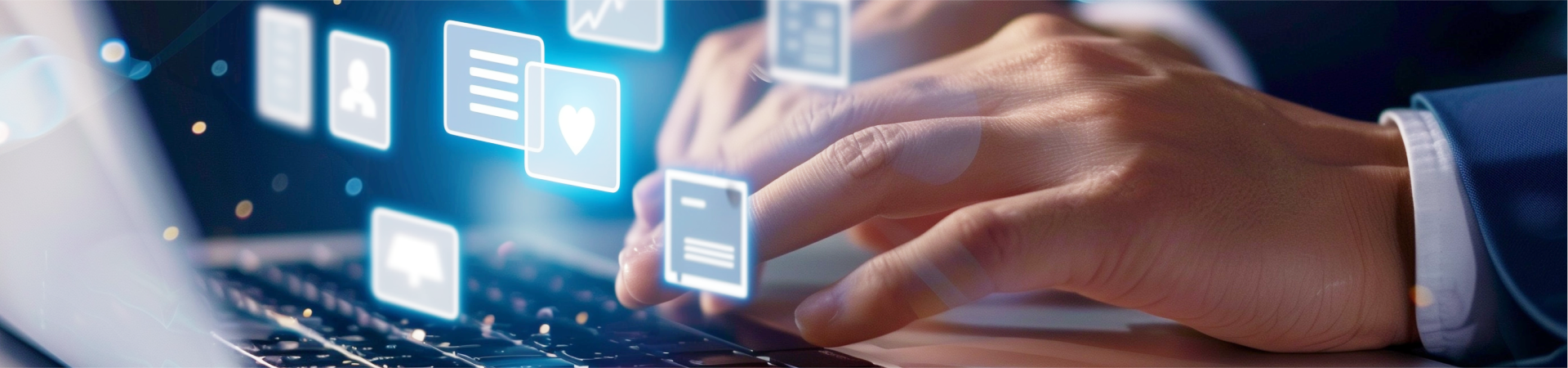 Digital customer support service and communication interface