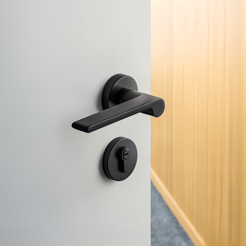 How To Tighten A Door Handle