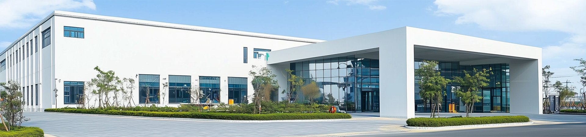 Kaitegao hardware factory building and showroom exterior