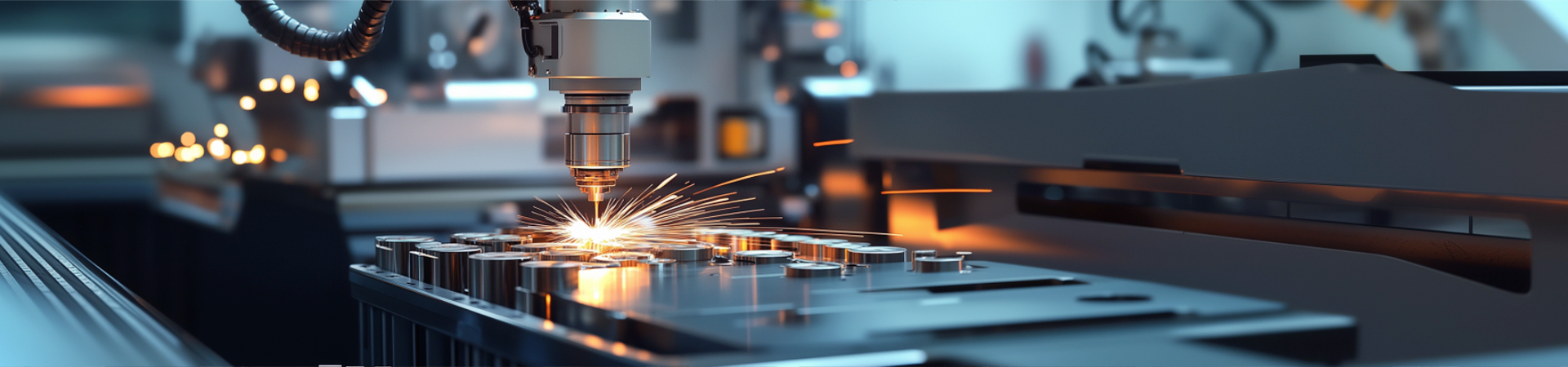 Precision laser cutting process for hardware customization