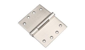 What Are The Advantages of Stainless Steel Hinges?